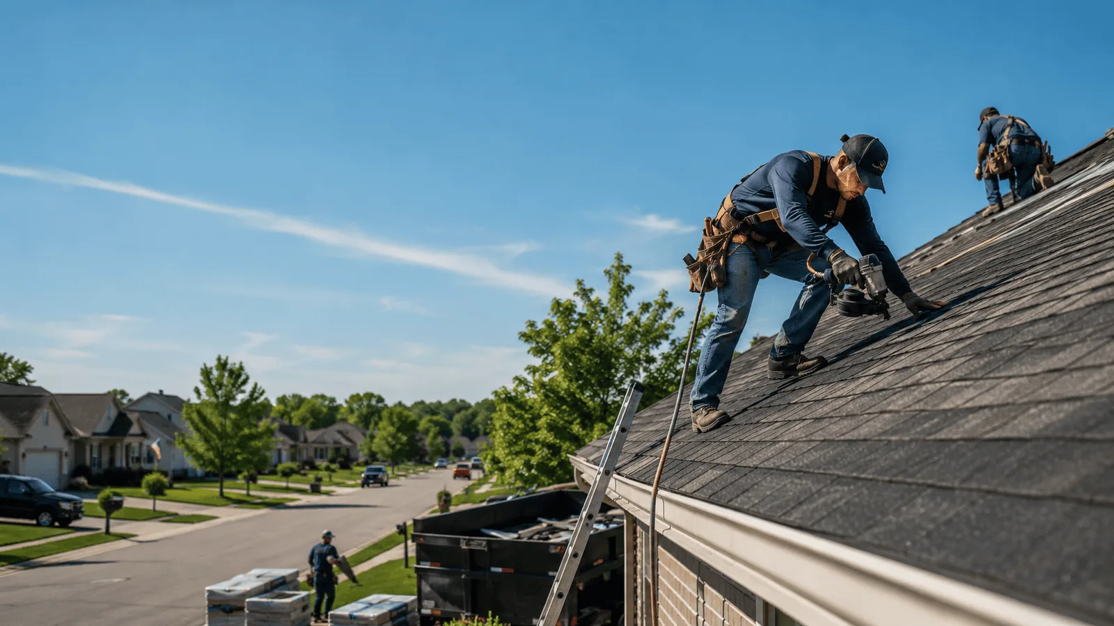 Roof Inspection in Pitkin, LA
